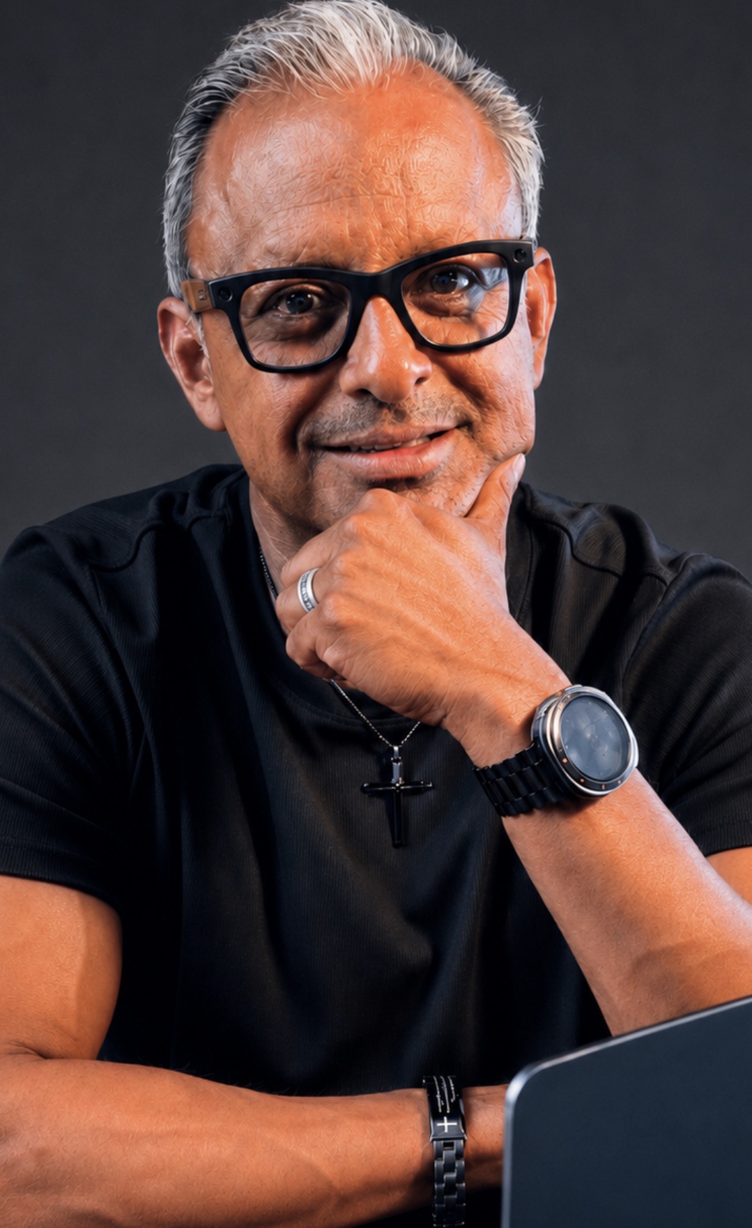 Joseph Garcia, independent freight agent, Portland, Oregon